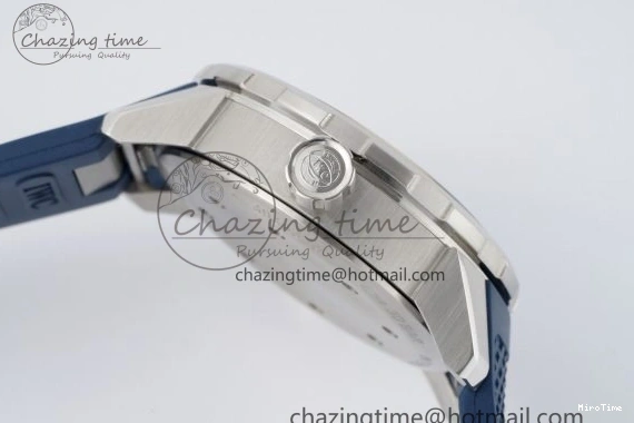 MIROTIME 0416 WellDesigned Aquatimer Automatic SS RSF 1:1 Best Edition Blue Dial on Blue Rubber Strap A 7057